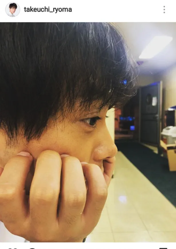 ※画像は竹内涼真(takeuchi_ryom)公式Instagramのスクリーンショットです