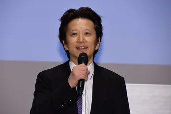 「ジョジョ」荒木飛呂彦氏　現役漫画家初の原画展会見で第5部アニメ化も発表