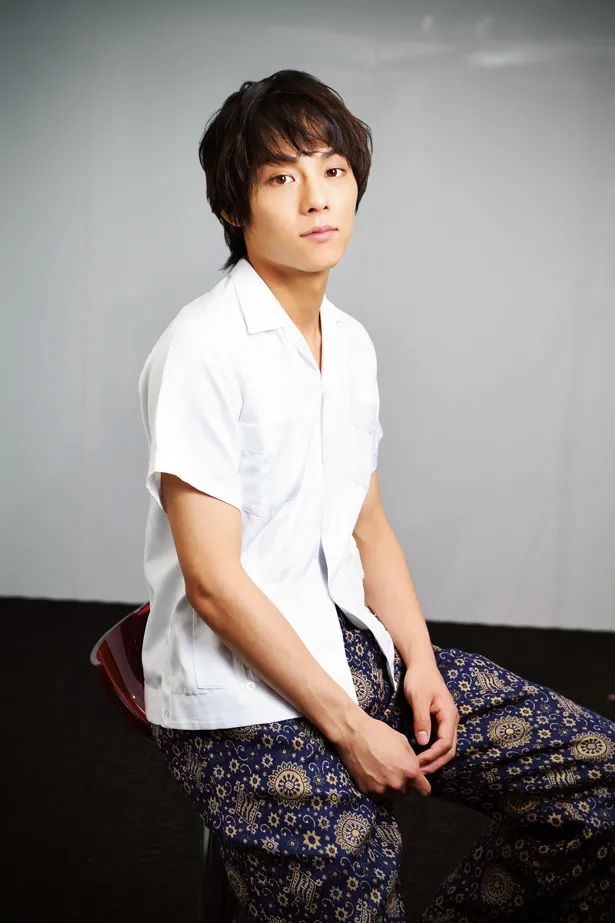 舞台「宝塚BOYS」に出演する永田崇人。いま大注目の若手俳優だ