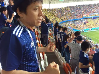 勝村政信、大杉漣さんと共に観た日本代表初戦を「FOOT×BRAIN」で生報告!