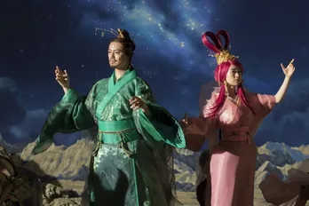 斎藤工と泉里香演じる彦星と織姫は今ドキカップル!?