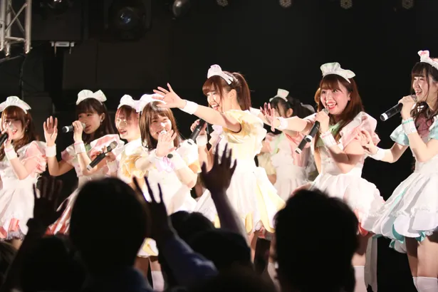 「TIF(TOKYO IDOL FESTIVAL)」に向けて、さらなるレベルアップを誓った