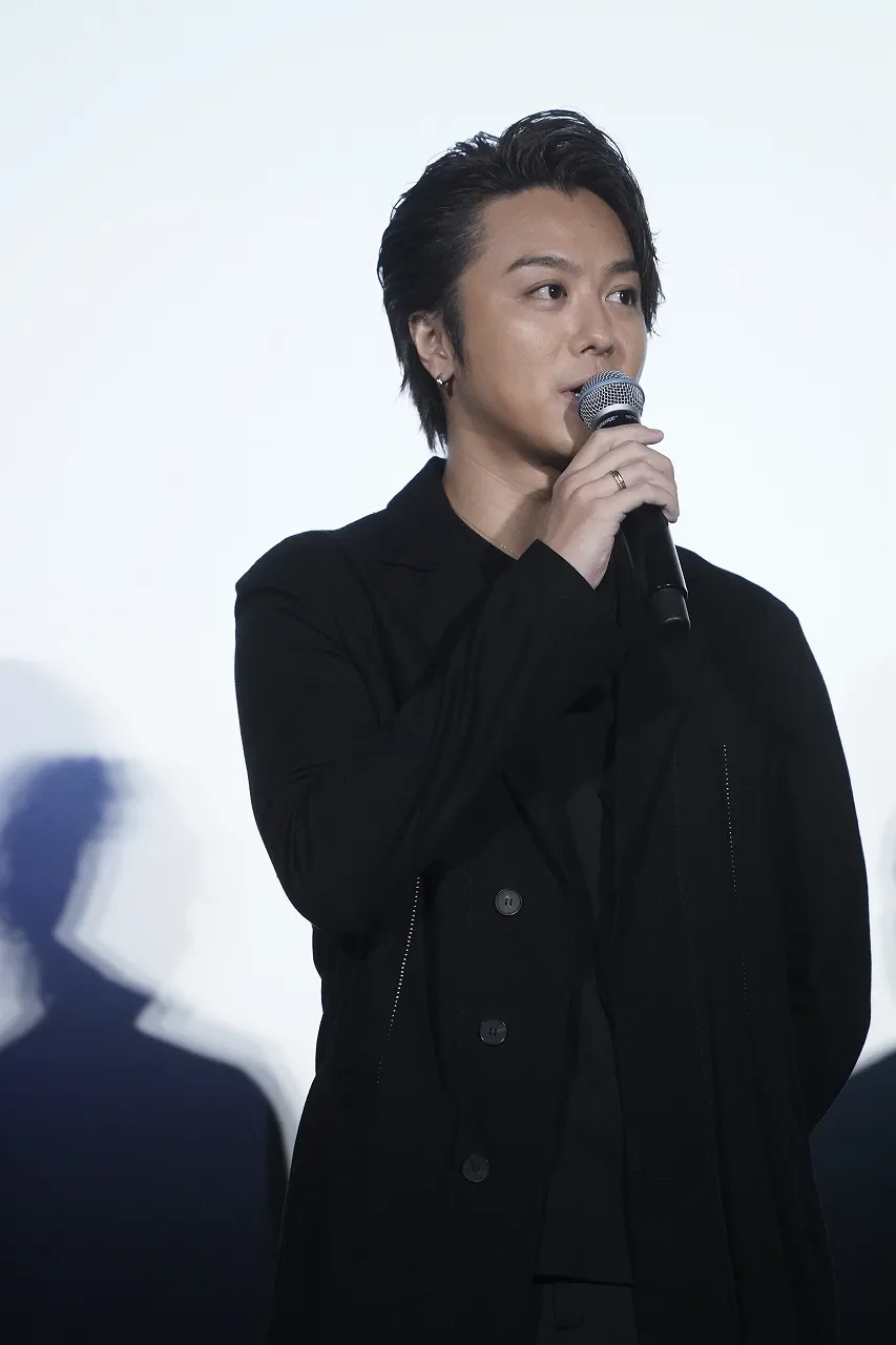EXILE TAKAHIROが主演映画の舞台あいさつに登壇した