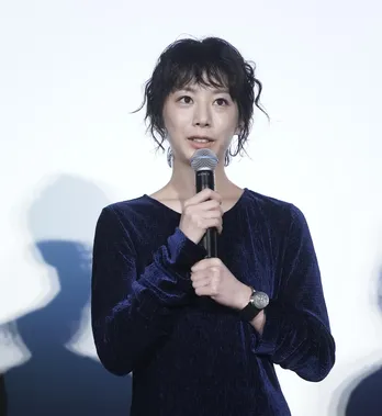 夏帆、“セリフがない”役に「どういう⽴ち位置でいればいいのか悩んだ」