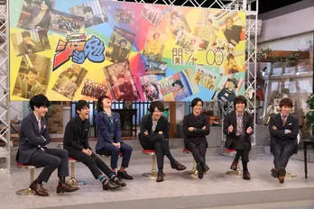 渋谷すばる、「関ジャニ∞のジャニ勉」ラストを前に「一人一人とチューはしたい(笑)」