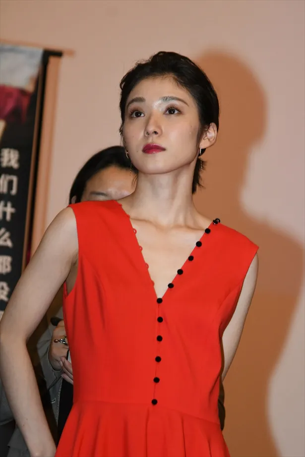 上海国際映画祭に登場した松岡茉優