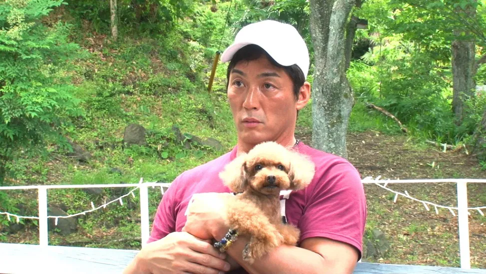 【写真を見る】飼い主にそっくり!?な長嶋一茂の愛犬・キラ