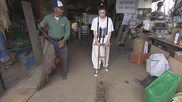 誰にも出会えず困っていた永野芽郁が、ある人と出会う