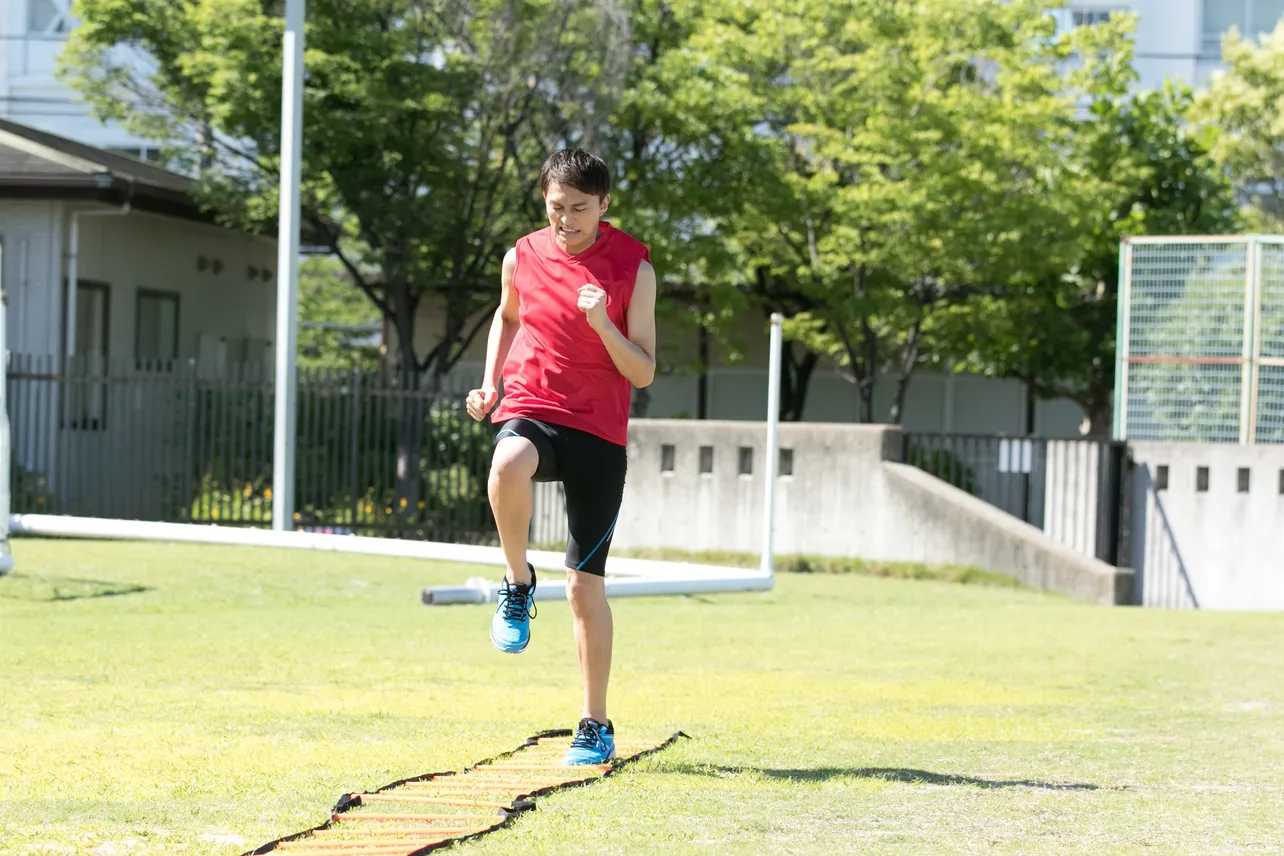 初めてのスポーツ選手役を務めた小林豊