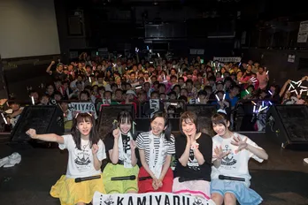 美少女軍団・神宿、関西ツアー“決勝戦”を圧勝！ 東名阪クアトロツアーも発表