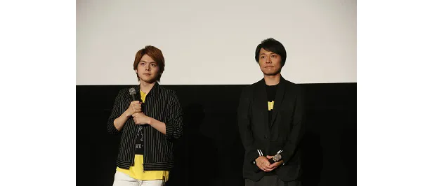 「BANANA FISH」先行上映会に登場した内田雄馬と野島健児