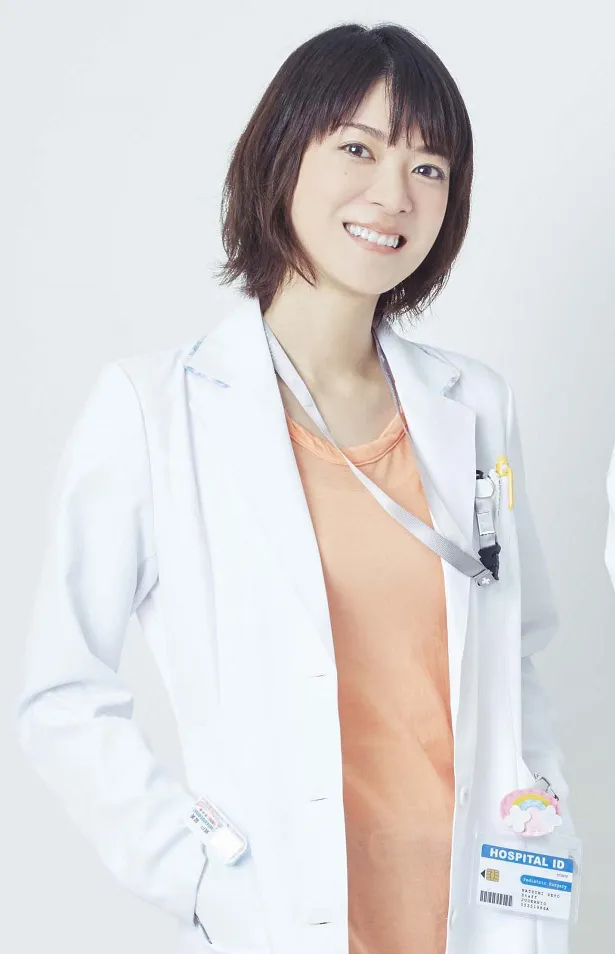 上野樹里は小児外科医を目指し医師になった瀬戸夏美を演じる。正義感が強く明るい性格で子供たちから慕われている