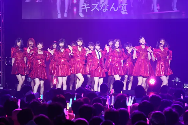 Zepp NagoyaでSKE48が新曲「いきなりパンチライン」の発売記念イベントを開催