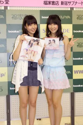 画像・写真 AKB48の現役高校生、藤江れいなと近野莉菜がフレッシュさで勝負！(2/4) | WEBザテレビジョン