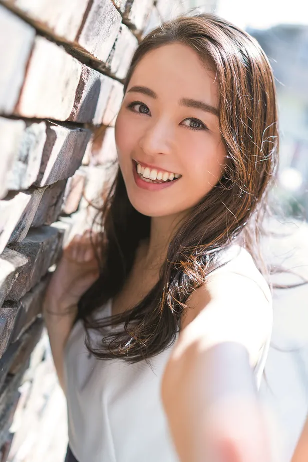 画像 語学堪能なスレンダー美女 中川知香 役になりきると自分の新たな一面が見えてきます 3 11 Webザテレビジョン