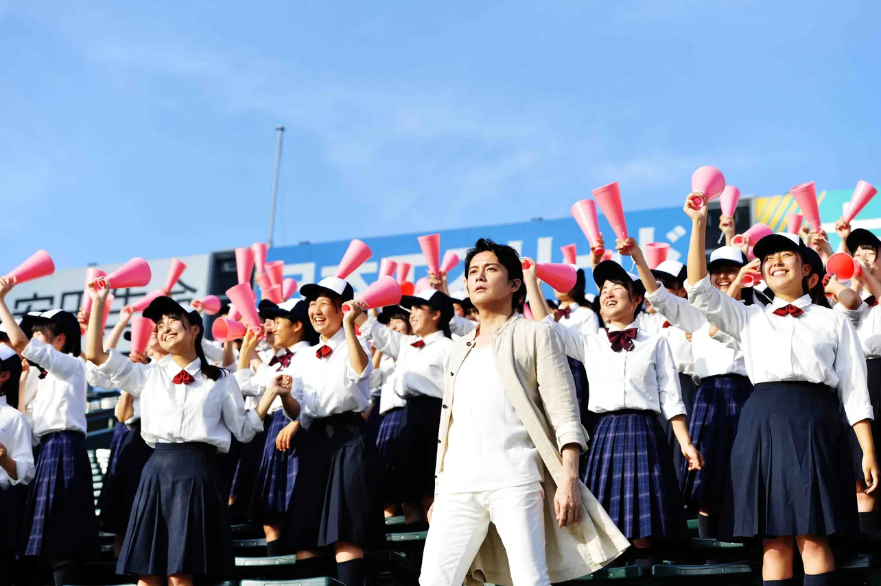 福山雅治が手掛けるテーマソング「甲子園」を発表