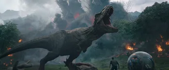 恐竜が大暴れ!金ローは2週連続“恐竜”フェス!!最新作特別映像も