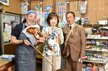 古澤巌、清水ミチコが「窓際太郎」にゲスト出演!『不思議な感じがしますね』