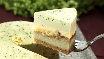 尾上松也が絶品チーズケーキを堪能!