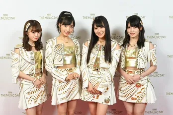 “裏配信向け”女王!?　中井りか、堂々登場「いろいろありました」〈THE MUSIC DAY裏配信リポ〉