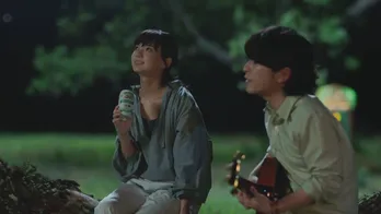 セカオワFukase×多部未華子のCM第2弾!「スターライトパレード」のアコースティックVer.を披露