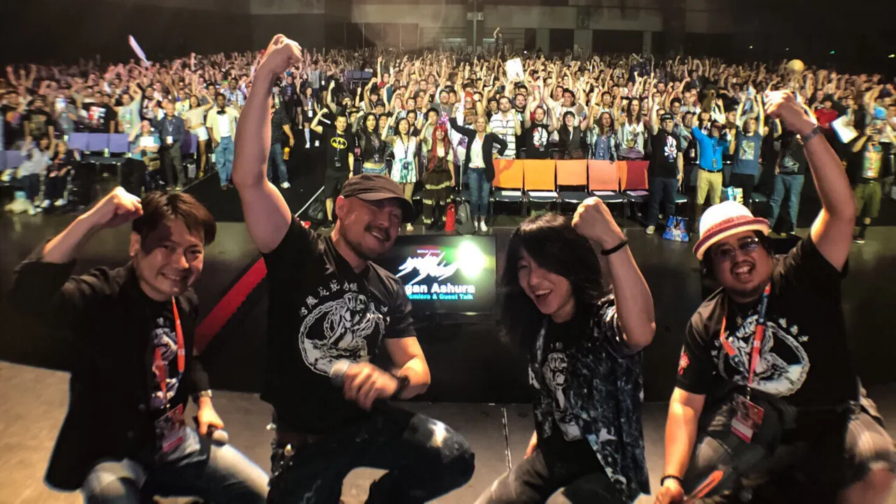 【写真を見る】ファン歓喜！「Anime Expo2018」ワールドプレミアの様子