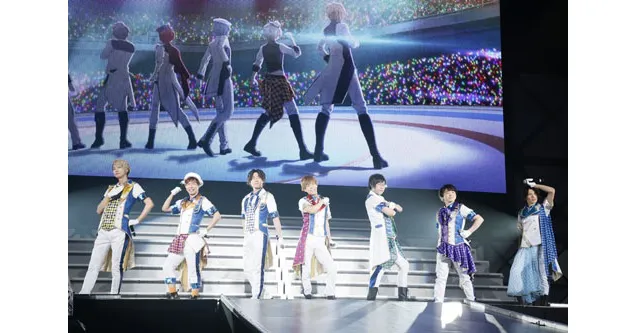 1stライブのオー プニングを飾ったのは、もちろんIDOLiSH7だった