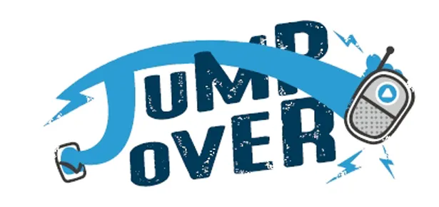「JUMP OVER」は毎週日曜夜11:00-11:54にJ-WAVE(81.3FM)で放送