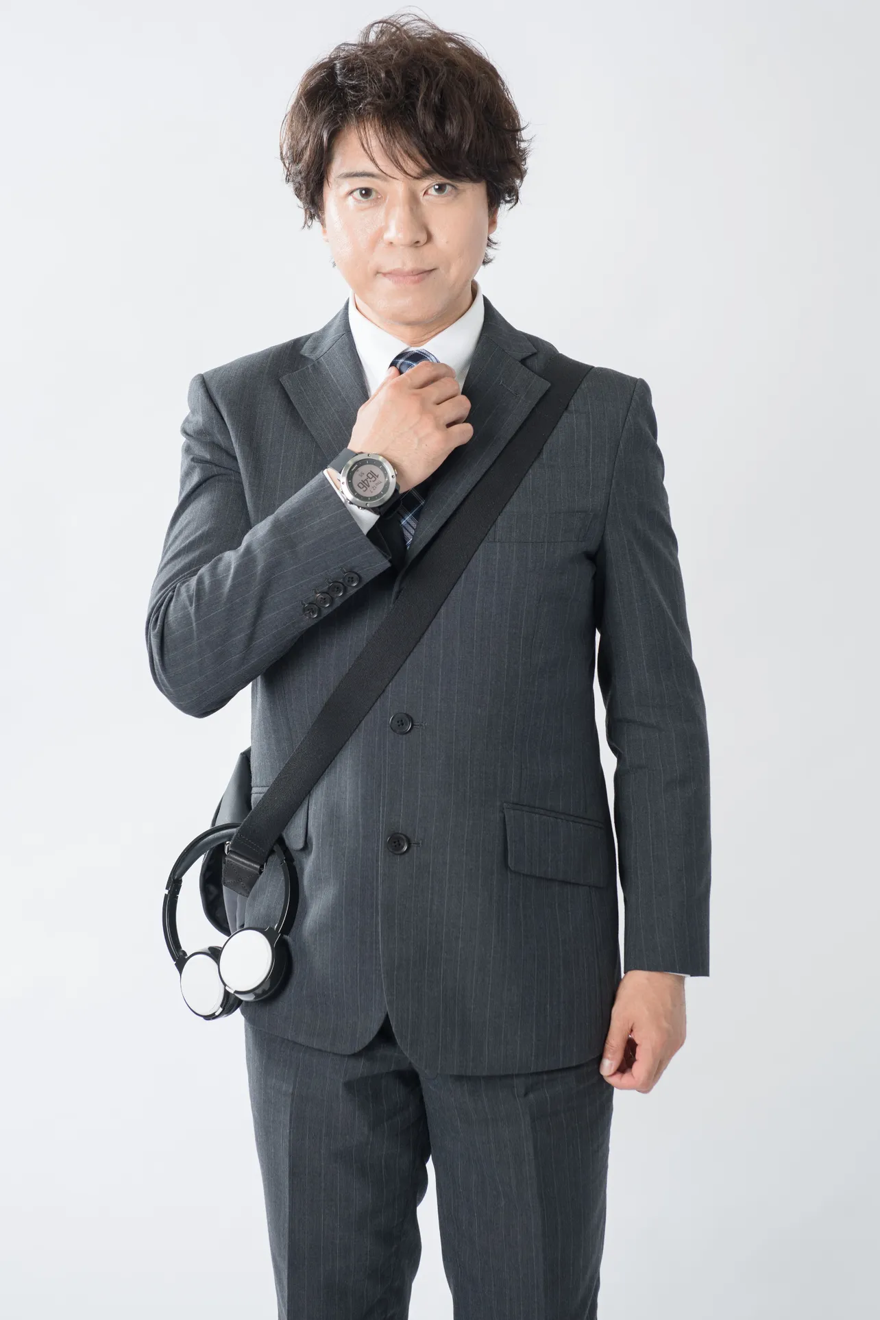 上川隆也は、自身が演じる糸村聡について「驚きや発見が絶えないキャラクター」と語る
