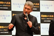 吉川晃司も「こういう新たな挑戦ができることが面白い。それがWOWOWの魅力だと思います」と語った