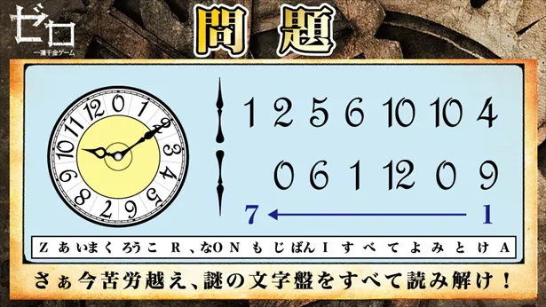 解けたら一獲千金!? 超難問の暗号文はコレだ！