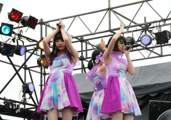 Task have Funが“見つかって”1年、相変わらずの激熱ステージを披露