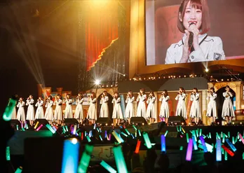 けやき坂46がツアー完走!佐々木久美「初心を忘れず、謙虚、優しさ、絆で頑張っていきたい」