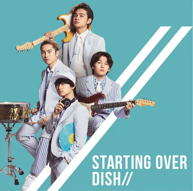 新曲「Starting Over」通常盤のジャケット