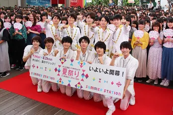 HiHi Jets＆東京B少年がファン約1000人の前で汗だく全力パフォーマンス！