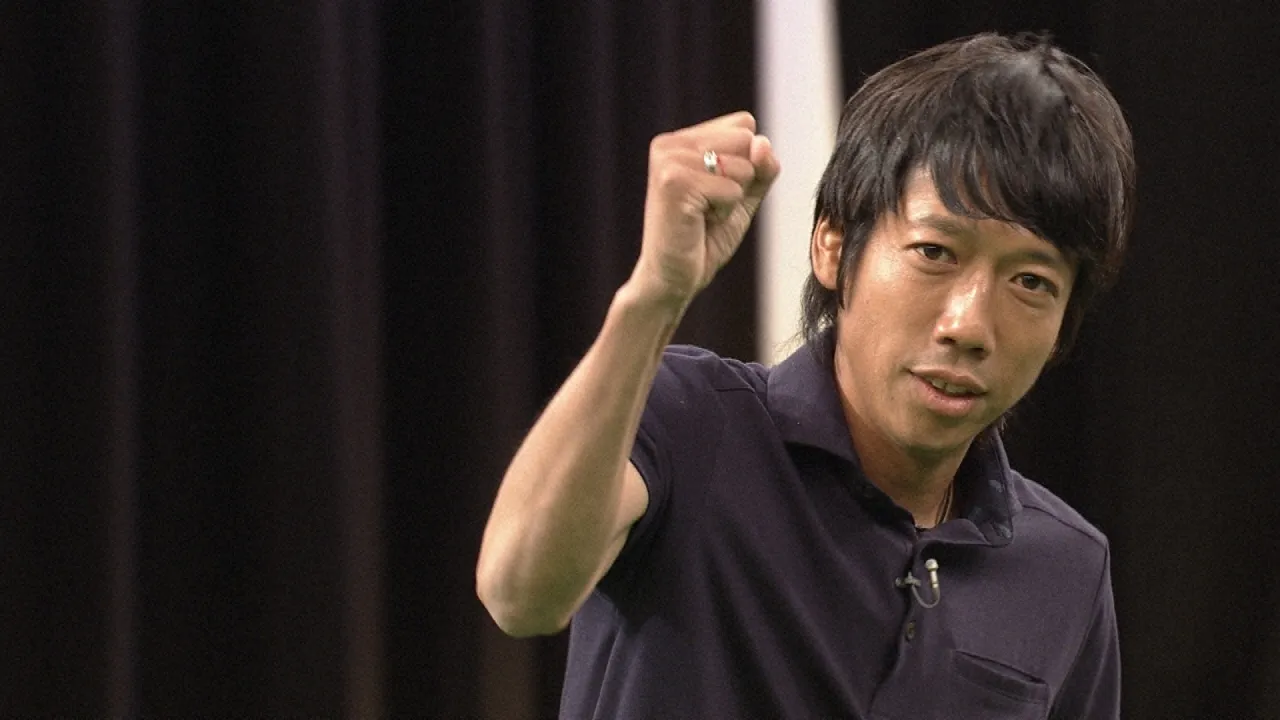 7月17日(火)放送の「グッと！スポーツ」(NHK総合)で中村憲剛選手が華麗なシュートを披露