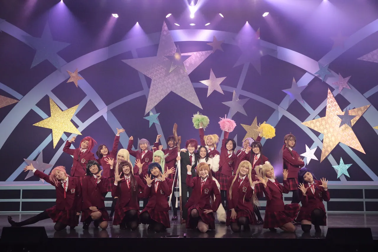 【写真を見る】AKB48グループのメンバーのほか、劇団4ドル50セントのメンバーなど期待の若手女優がズラリ