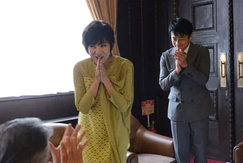 「探偵が早すぎる」片平なぎさ、桐山漣ら強烈な悪の一族が集結！　片平「非情な女帝を楽しみたい」