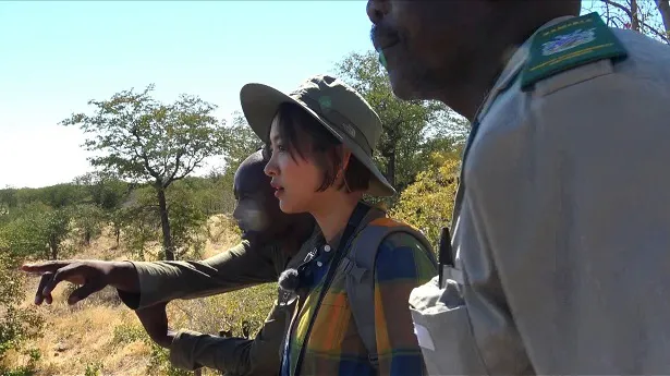 白いゾウを求めてアフリカ・ナミビア共和国へ向かう夏菜
