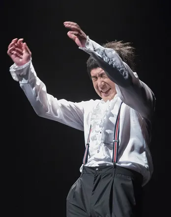 ムロツヨシが視聴者との約束を果たす!「サスペンダー王子」がじろう脚本で復活