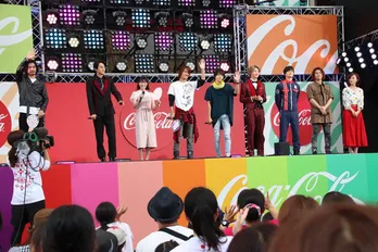 「ビルド」「ルパパト」キャストが「テレ朝夏祭り」に!変身披露ではなぜか大爆笑も?