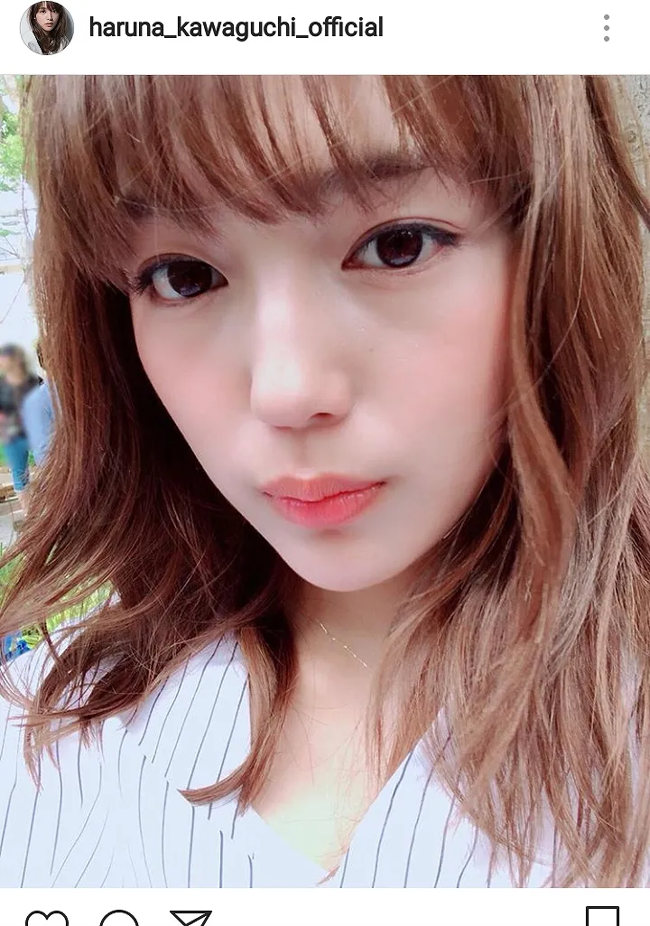 いろいろな顔を見せてくれる川口春奈