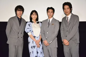 知英、主演映画で難役に挑戦も…舞台裏では「アホ毛が気になる」