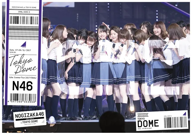 乃木坂46「真夏の全国ツアー2017 FINAL！IN TOKYO DOME」通常盤＜DVD＞