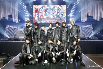 キタコレ新ビジュアル!「B-PROJECT 絶頂*エモーション」2019年1月より放送決定!