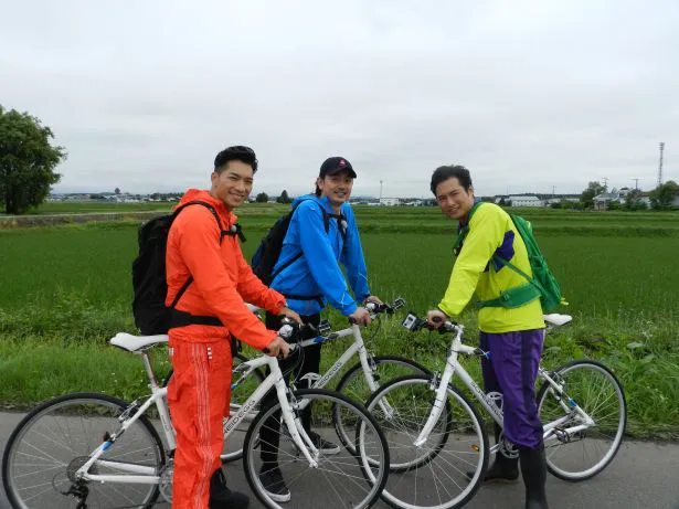 ゆったりとした時間が流れる東川町を自転車旅