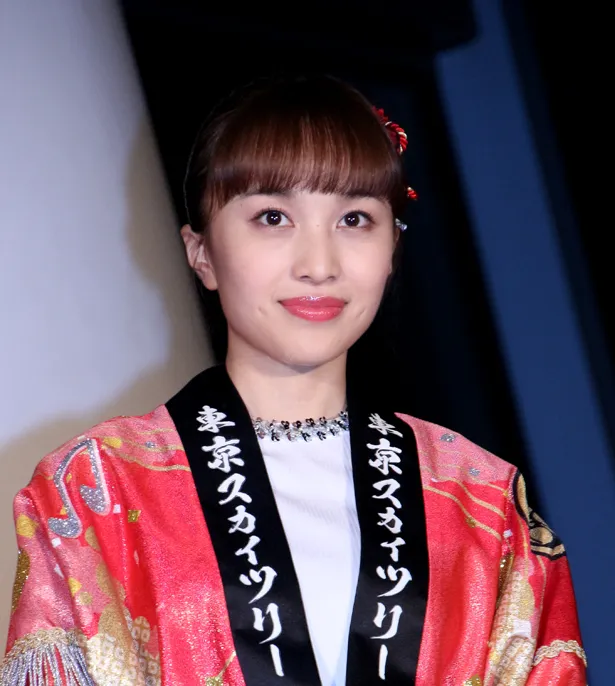 百田夏菜子は「スカイツリーさんとだからこそできるコラボレーションが盛りだくさん」とアピールした