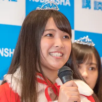 「ミスヤングマガジン」寺本莉緒、『ぶちうれしいです』