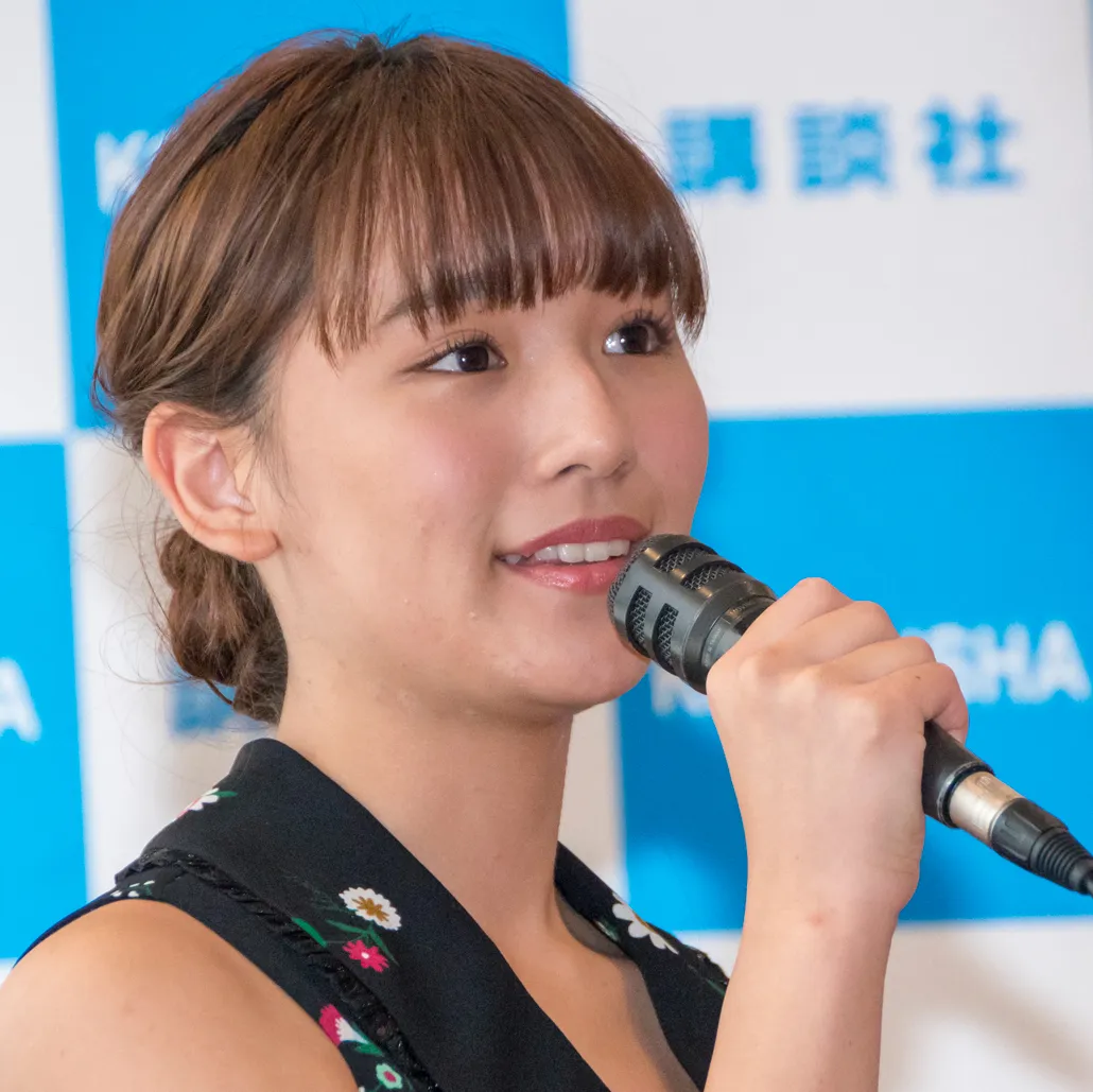 スペシャル・アンバサダー浅川梨奈が発表会に出席