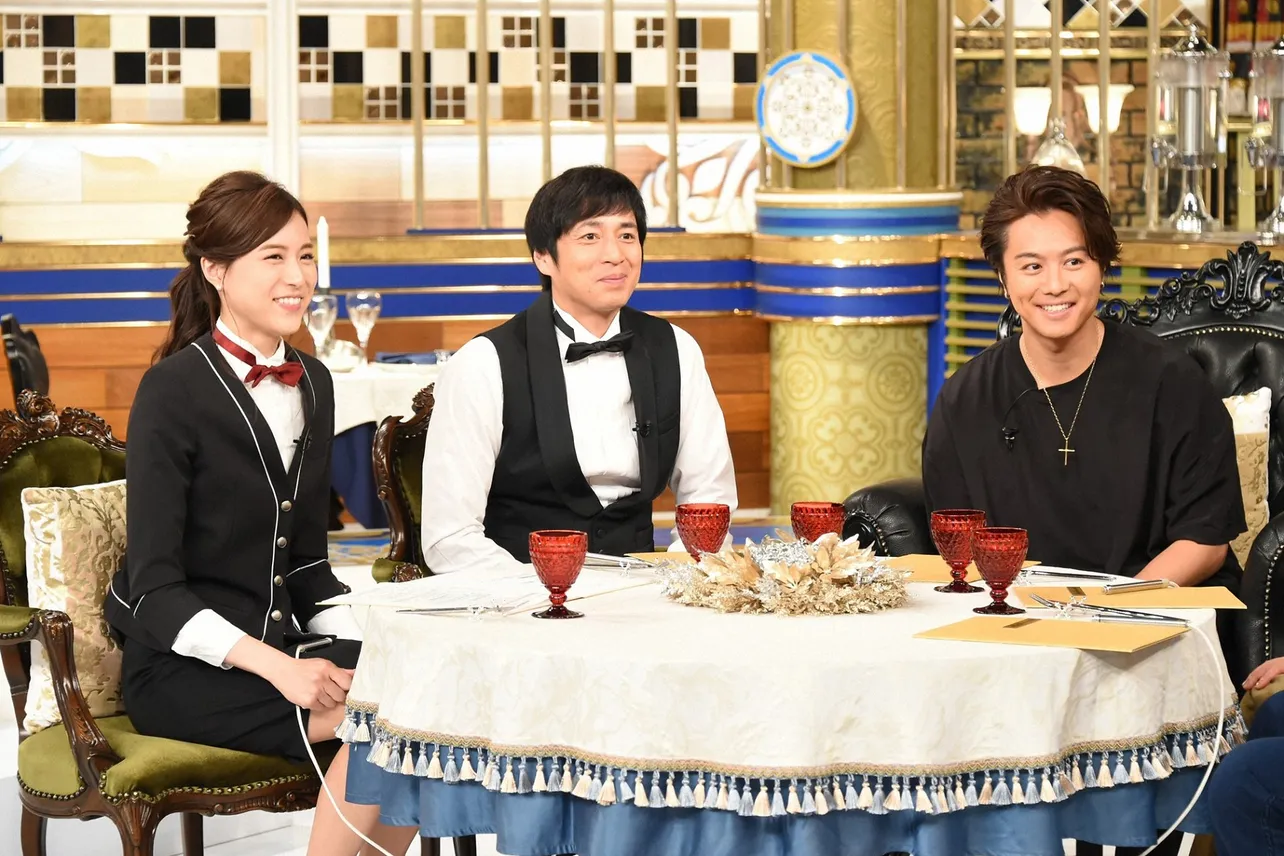 「人生最高レストラン」に出演したEXILE TAKAHIRO(写真右)